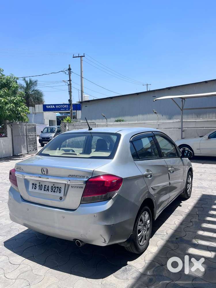 Honda Amaze S (o) I-vtec, 2014, Petrol