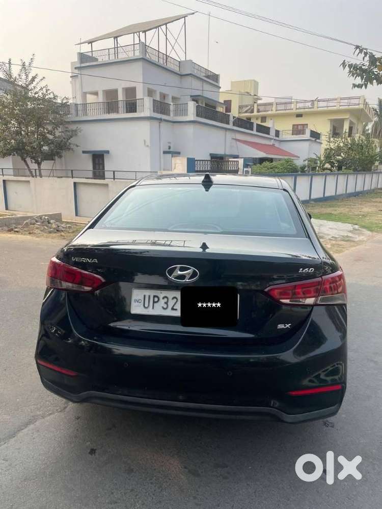 Hyundai Verna Crdi 1.6 At Sx Option, 2018, Diesel