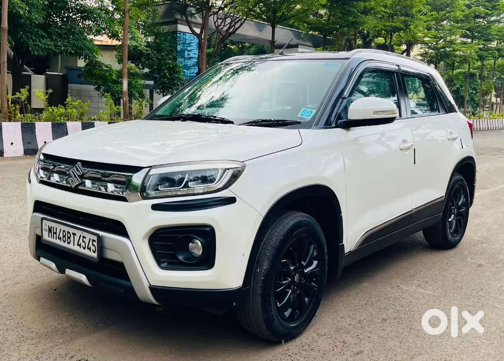 Vitara Breeza Smart Hybrid Petrol Automatic Top Model 2020 1st 18k Kms