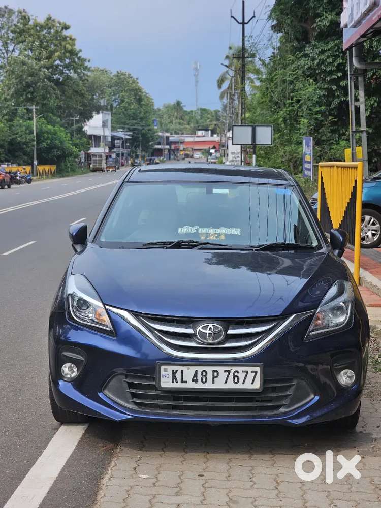 Toyota Glanza 2020 Cvt Petrol Well Maintained