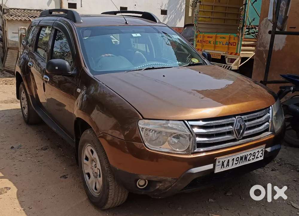 Renault Duster 2013 Diesel Well Maintained