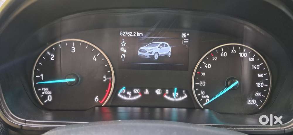 Ford Ecosport 1.5 Diesel Titanium, 2019, Diesel
