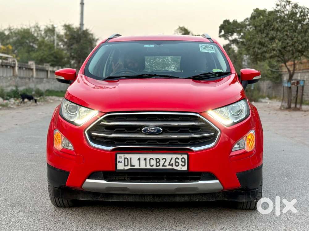 Ford Ecosport 1.5 Petrol Titanium, 2018, Petrol