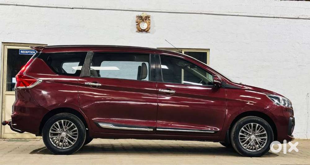 Maruti Suzuki Ertiga Vxi At Petrol, 2021, Petrol