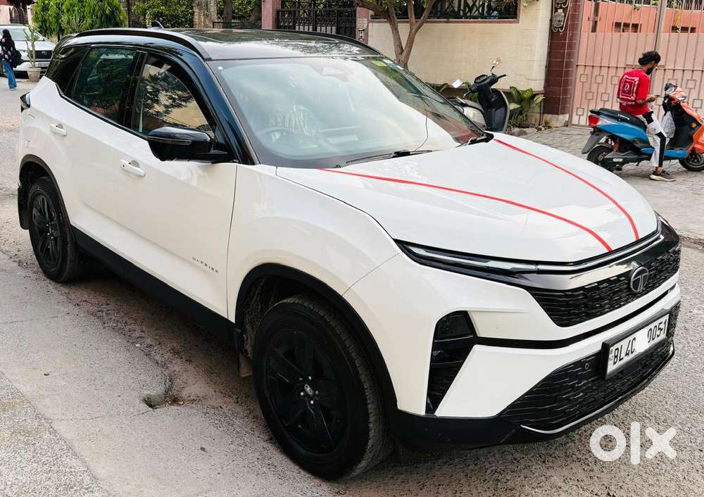 Tata Harrier Fearless X Plus Dark Edition, 2025, Diesel