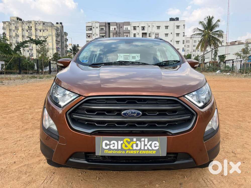 Ford Ecosport [2017-2020] 1.0 Ecoboost Titanium (o), 2018, Petrol