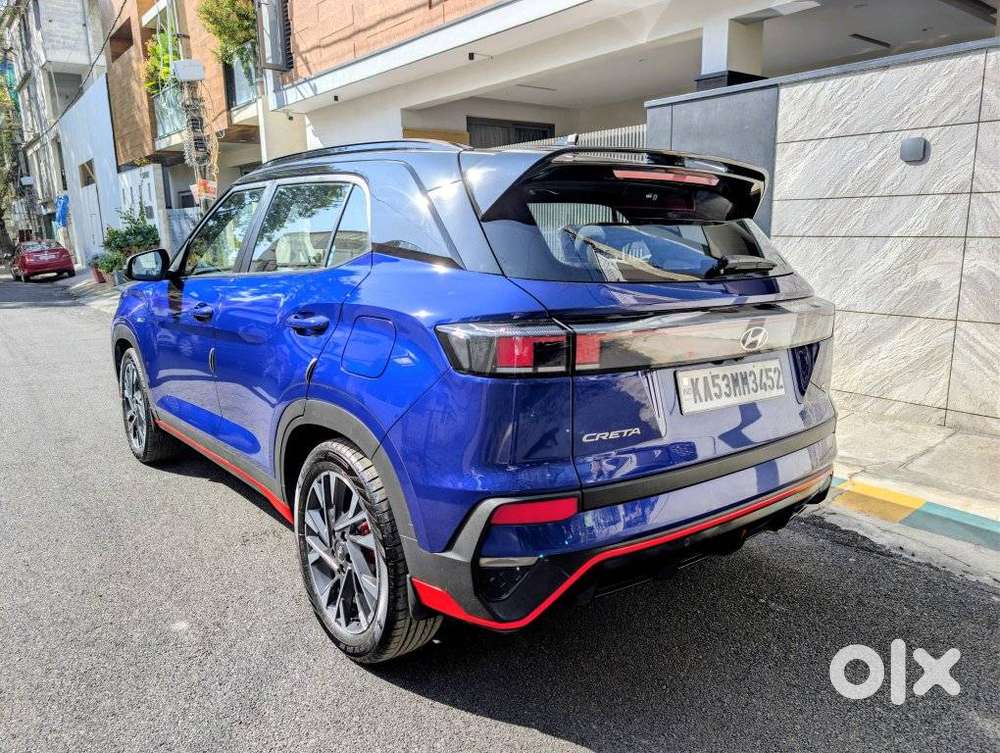 Hyundai Creta N Line N10 1.5 Turbo Dct, 2024, Petrol