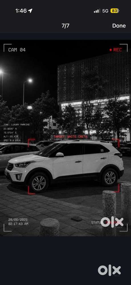 Hyundai Creta 2017 Petrol Sx+ 10th Anniversary Edition