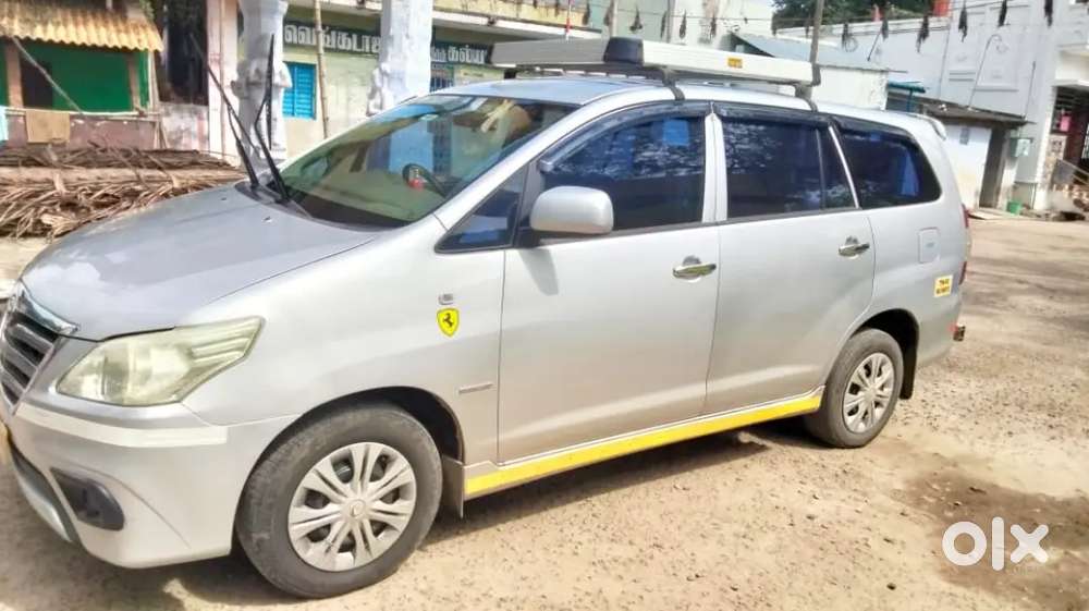 Toyota Innova Diesel 7 Seater 2012