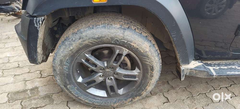 Mahindra Thar Black 2023
