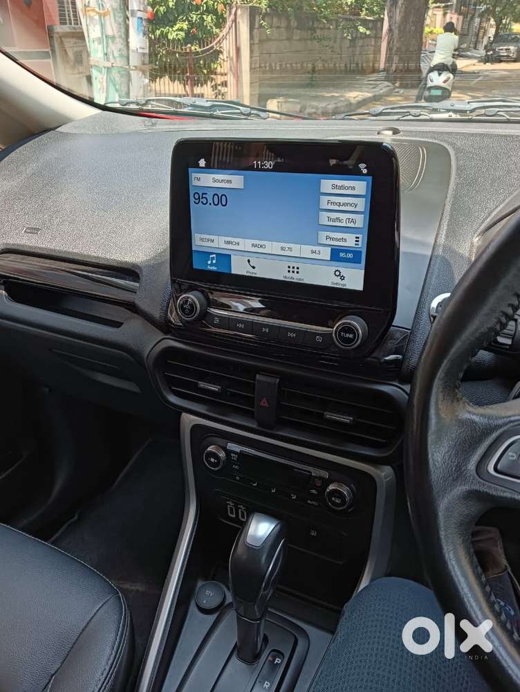 Ford Ecosport 1.5 Petrol Titanium Plus At, 2018, Petrol