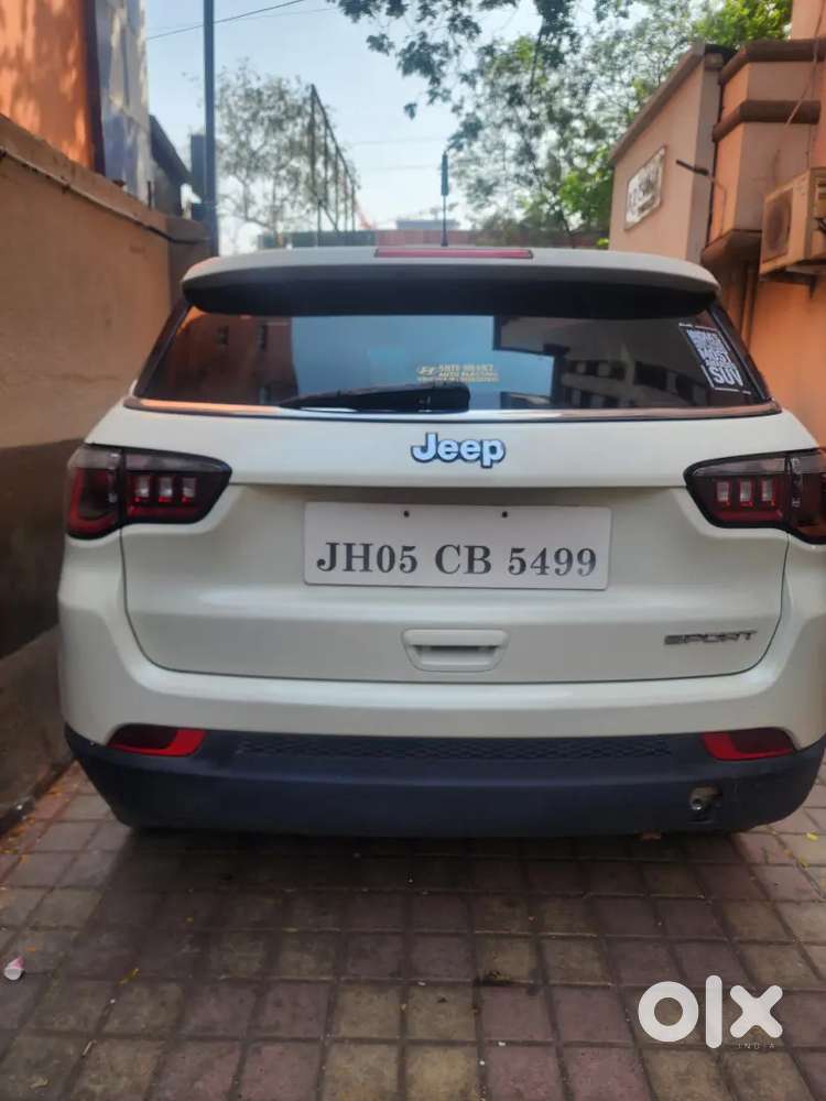 Jh Passing Jeep Compass 2017 Diesel 104000 Km Driven (jharkand Passing