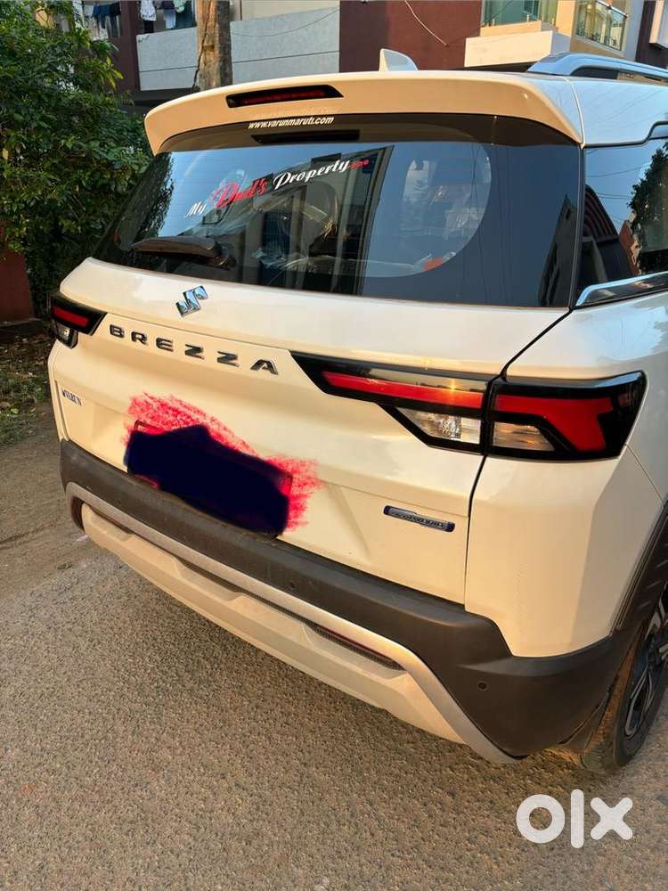 Maruti Suzuki Brezza 2022 Petrol Well Maintained