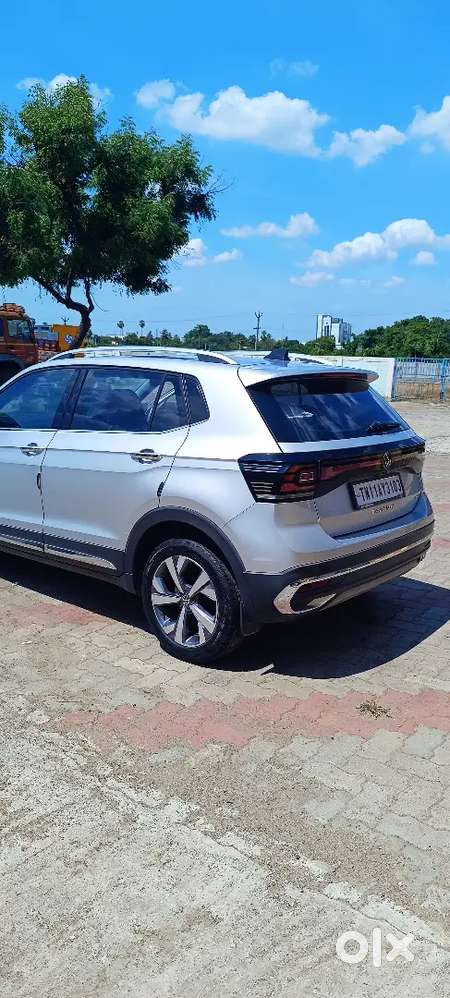 Volkswagen Taigun Topend 2022 Petrol 64500 Km Driven