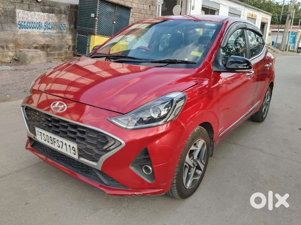 Hyundai Aura 1.2 S Petrol Amt, 2021, Petrol