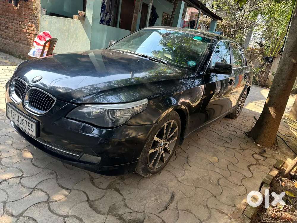 Bmw 5 Series 2008 Petrol Well Maintained