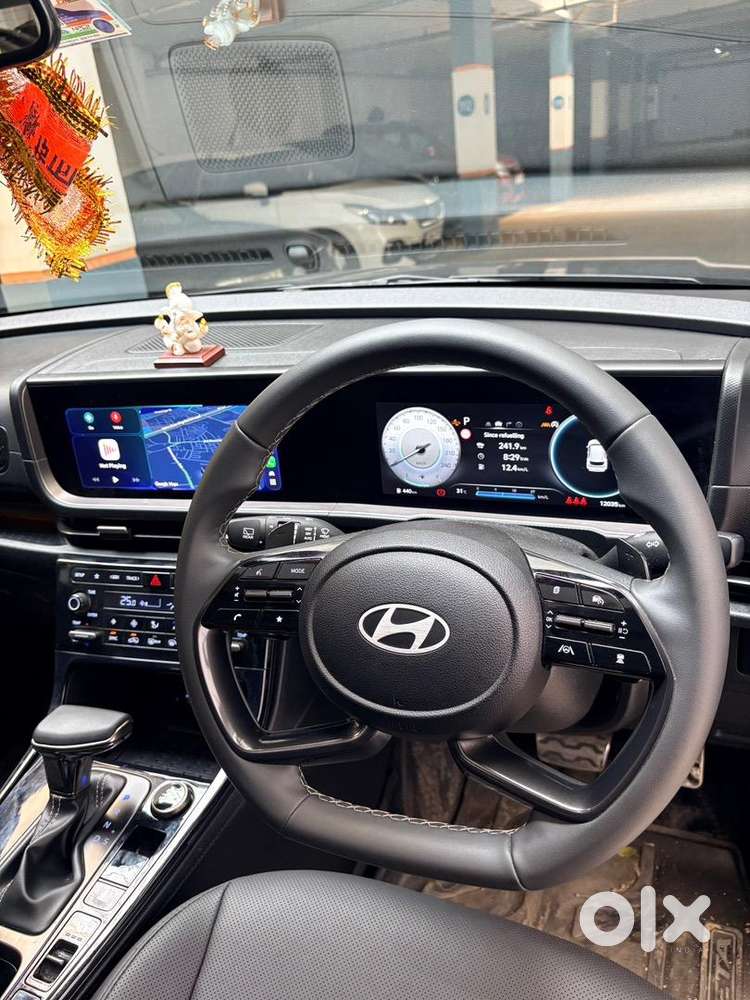 Hyundai Creta 2025 Petrol 12035 Km Driven Almost New