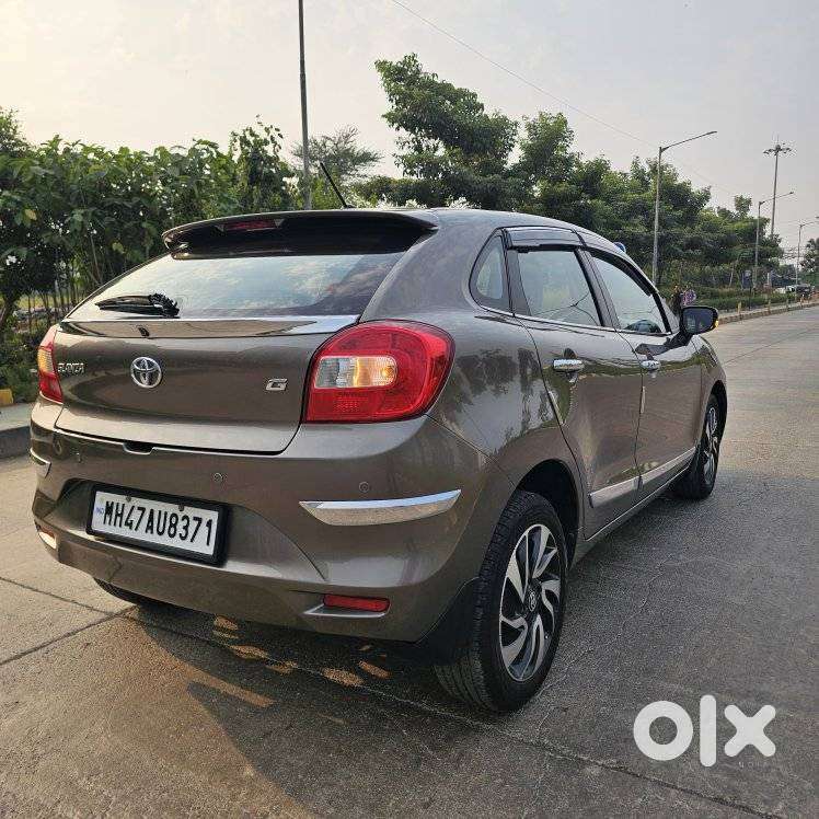 Toyota Glanza G Cvt, 2020, Petrol