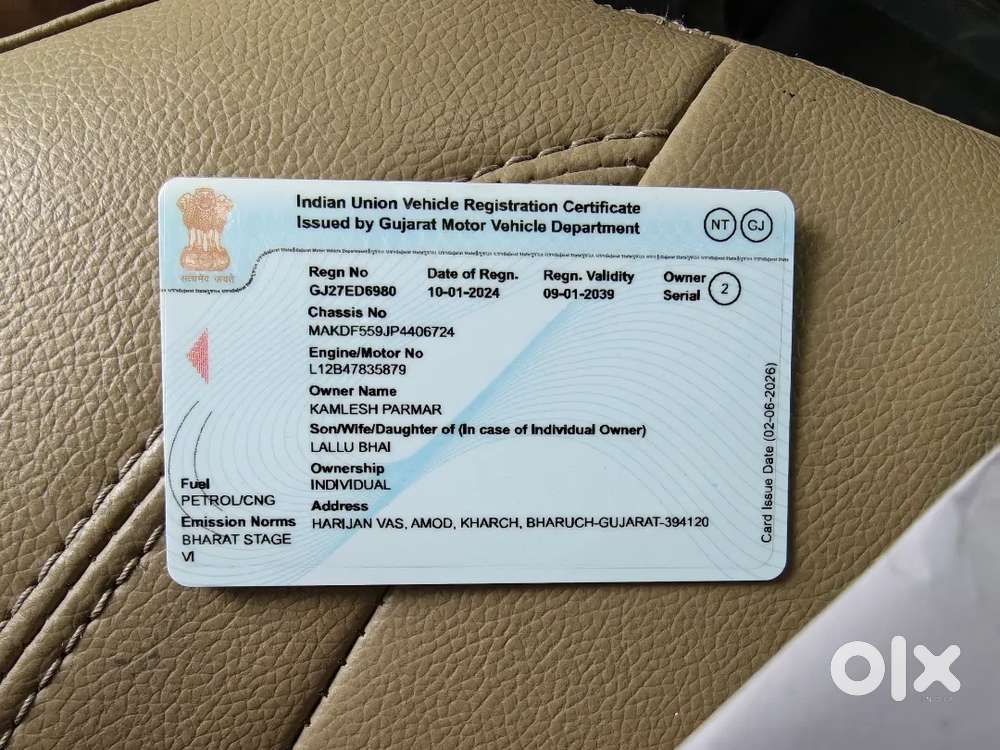Honda Amaze V Petrol 2024