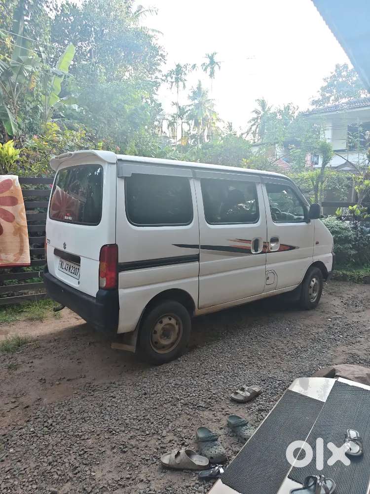 Maruti Suzuki Eeco 2020 With Cng Hybrid