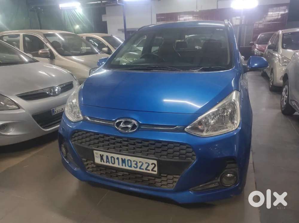 Hyundai Grand I10 2017 Variant