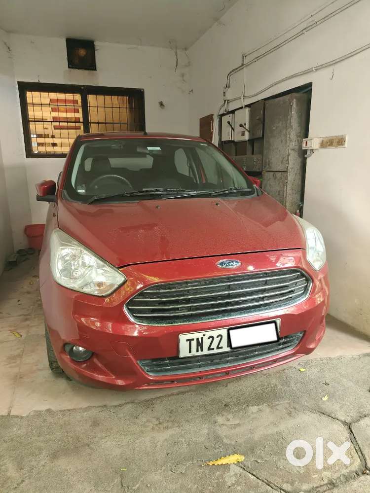 Ford Figo 1.5 Titanium Dct 2017 Petrol At