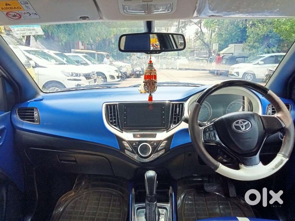 Toyota Glanza G Cvt, 2021, Petrol