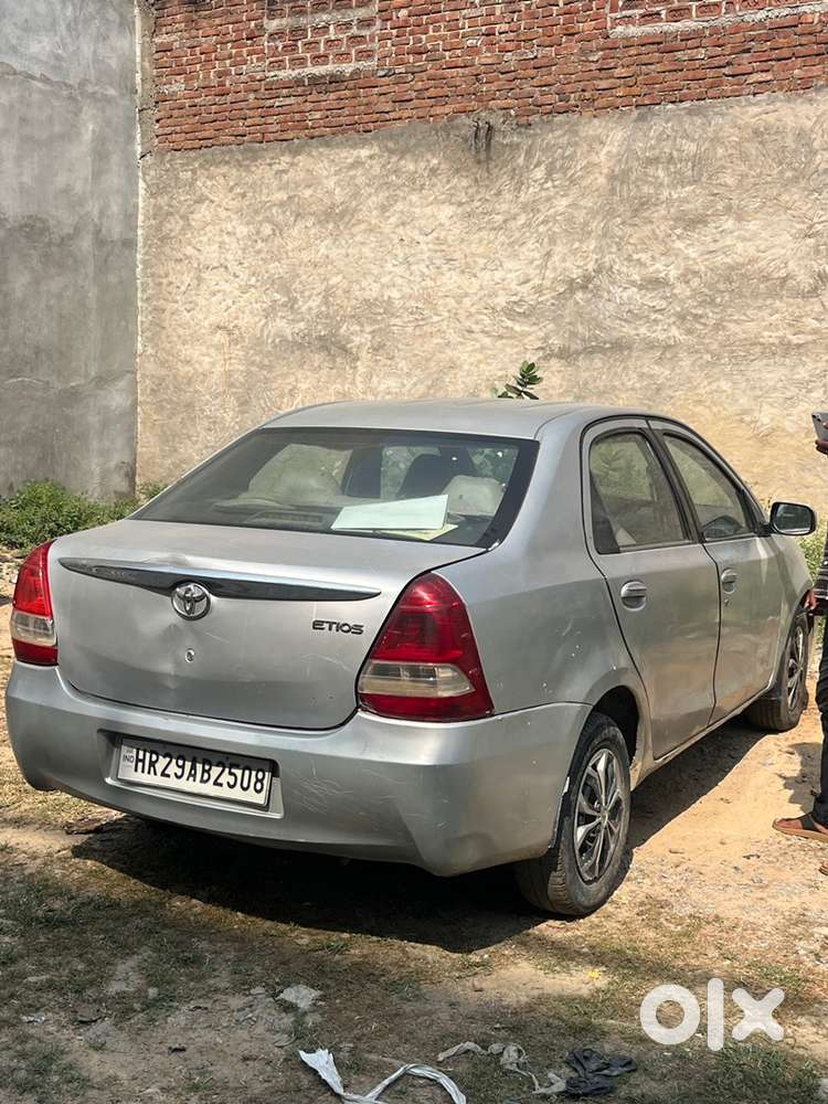 Toyota Etios Gd 2012