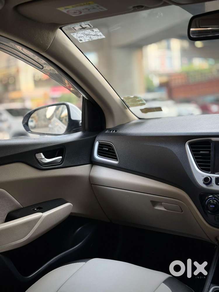 Hyundai Verna Crdi 1.6 At Sx Plus, 2018, Diesel