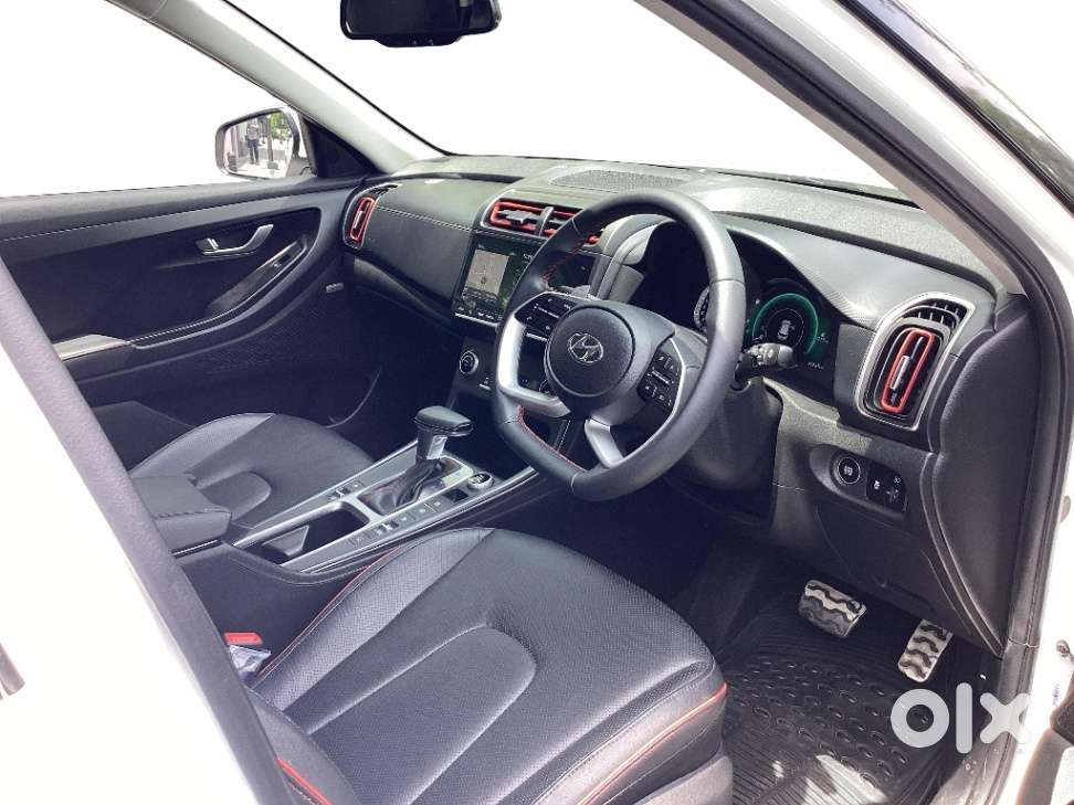 Hyundai Creta 1.4 Sx (o) Turbo Petrol Dct, 2020, Petrol