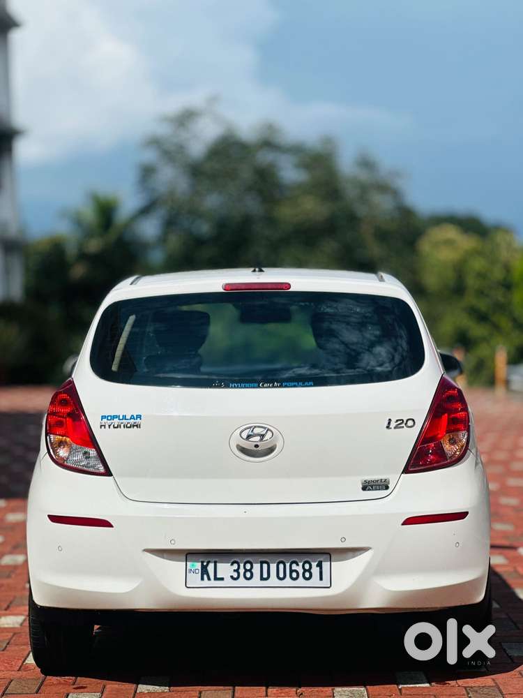 Hyundai I20 Sportz 1.2 Bs-iv, 2013, Petrol