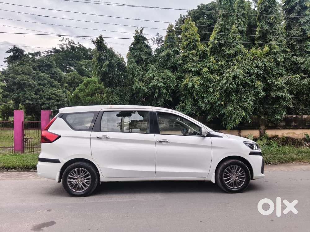 Maruti Suzuki Ertiga Zxi At Shvs, 2019, Petrol
