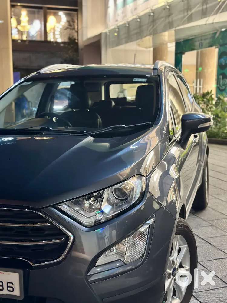 Ford Ecosport 2018 Diesel Well Maintained