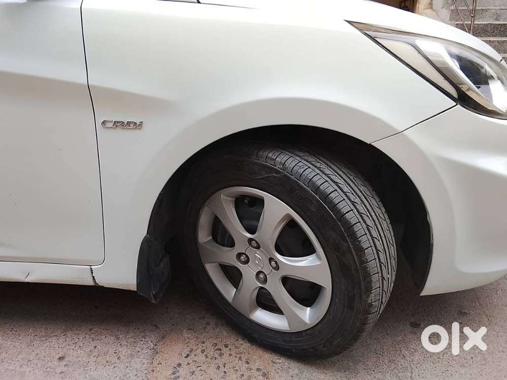 Hyundai Verna Crdi, 2011, Diesel