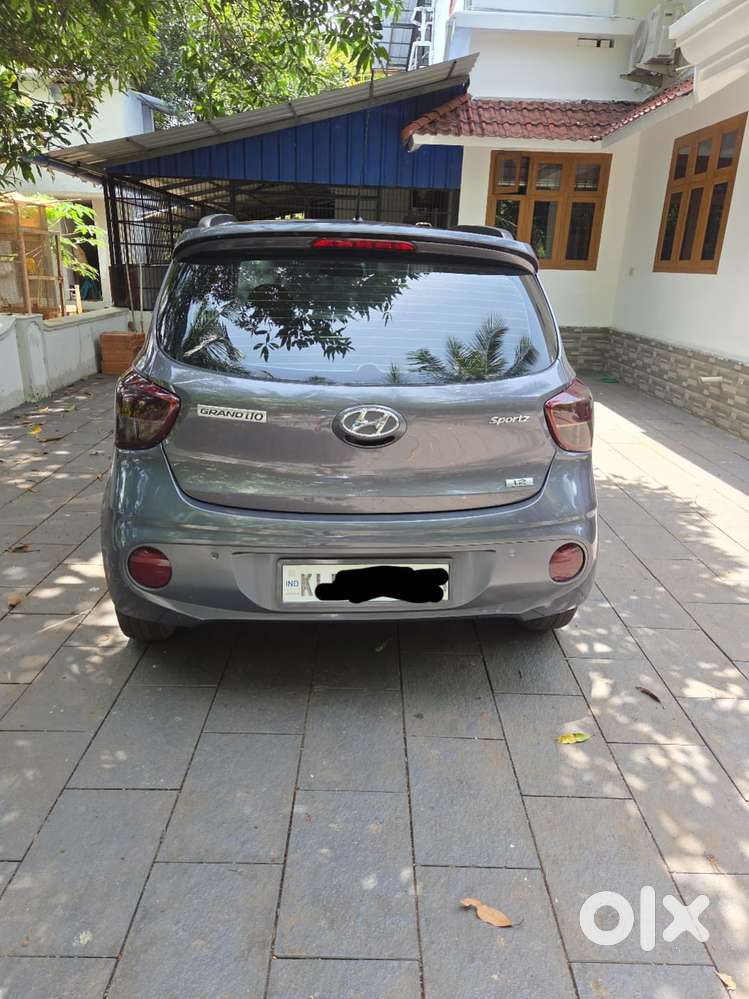 Hyundai Grand I10 Sportz Edition, 2019, Petrol