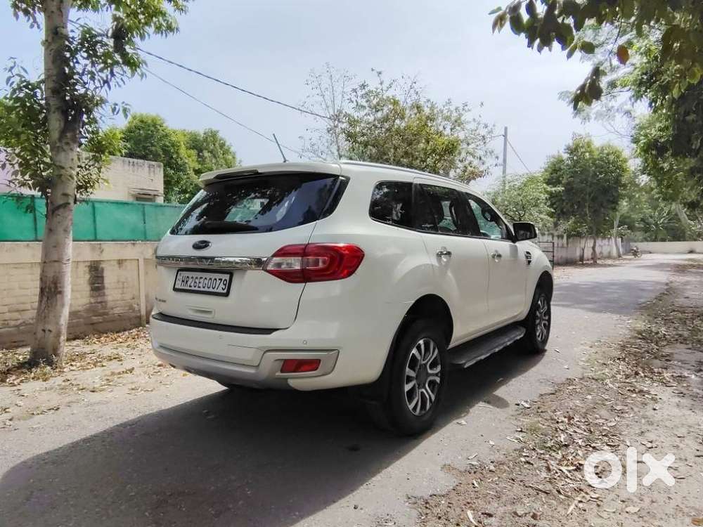 Ford Endeavour Titanium Plus 4x2 At, 2020, Diesel