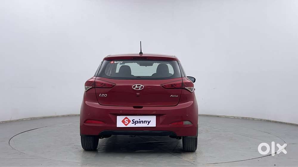 Hyundai Elite I20 [2018-2020] 1.2 Asta, 2017, Petrol