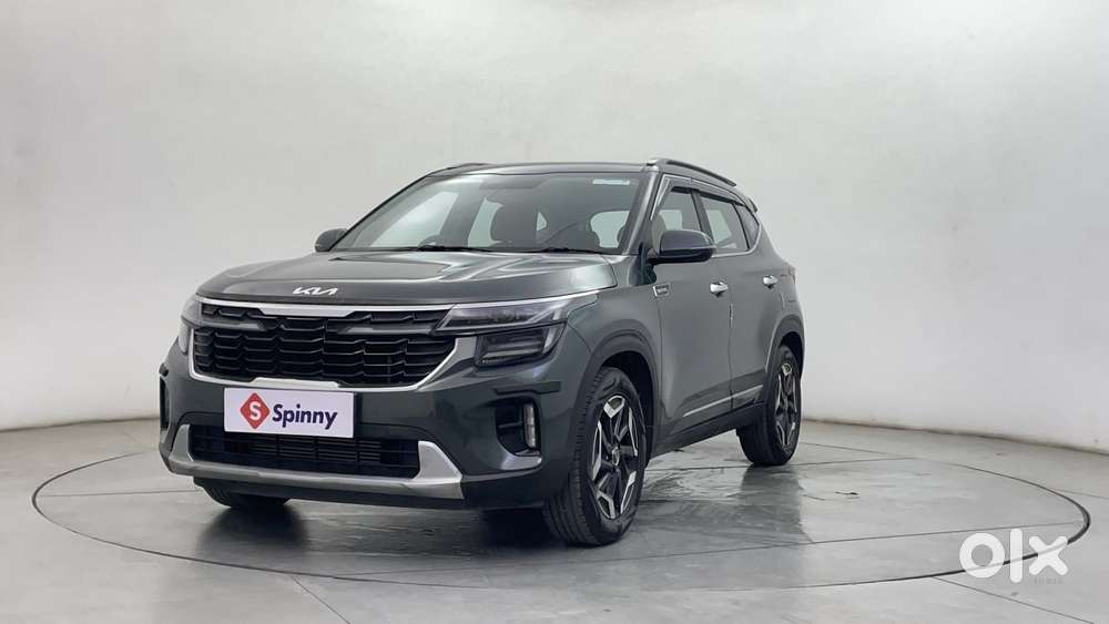 Kia Seltos Htx Plus 1.5 Turbo Petrol Imt, 2023, Petrol