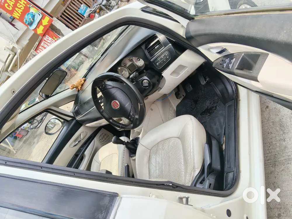 Fiat Linea 2013 Petrol Manual All Feature Loaded Car