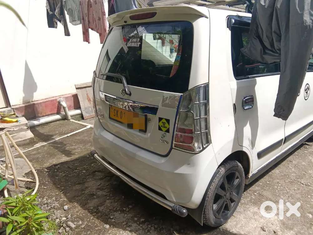 Maruti Suzuki Wagon R 2016 Zxi+