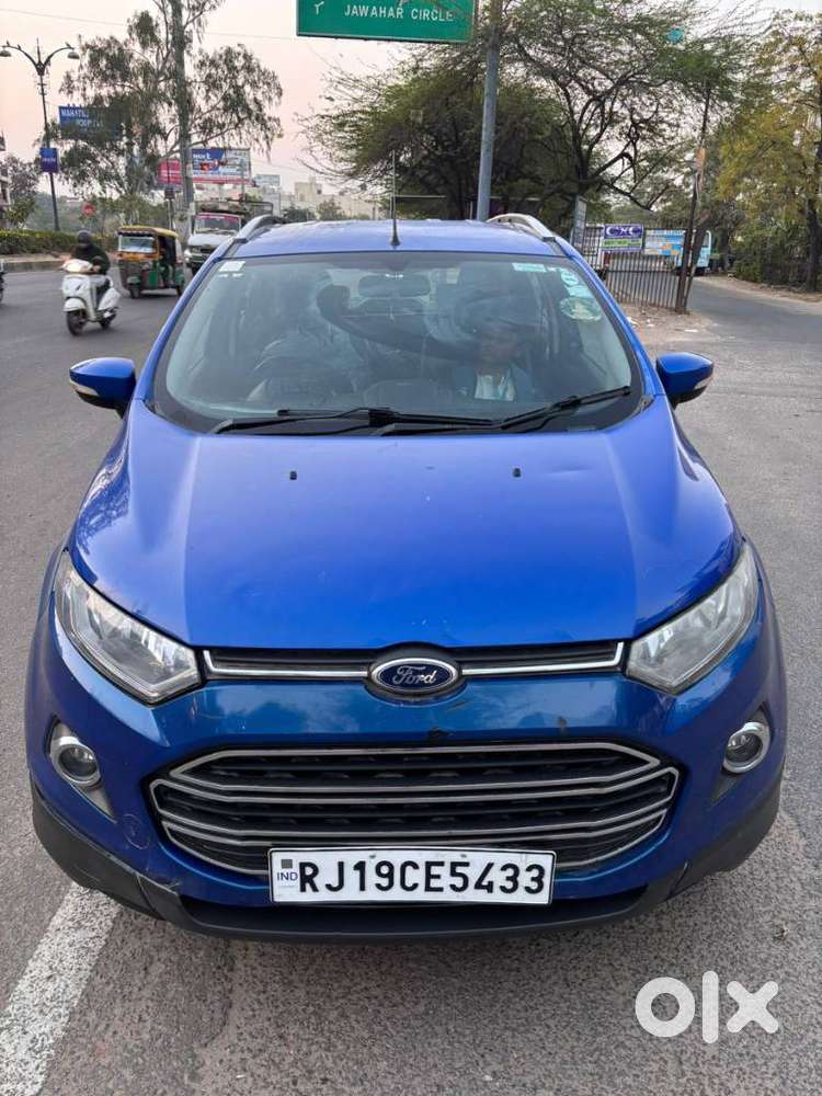 Ford Ecosport 1.5 Tdci Titanium Plus Be, 2014, Diesel