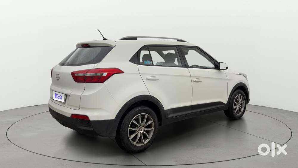 Hyundai Creta 1.6 E Plus, 2017, Petrol