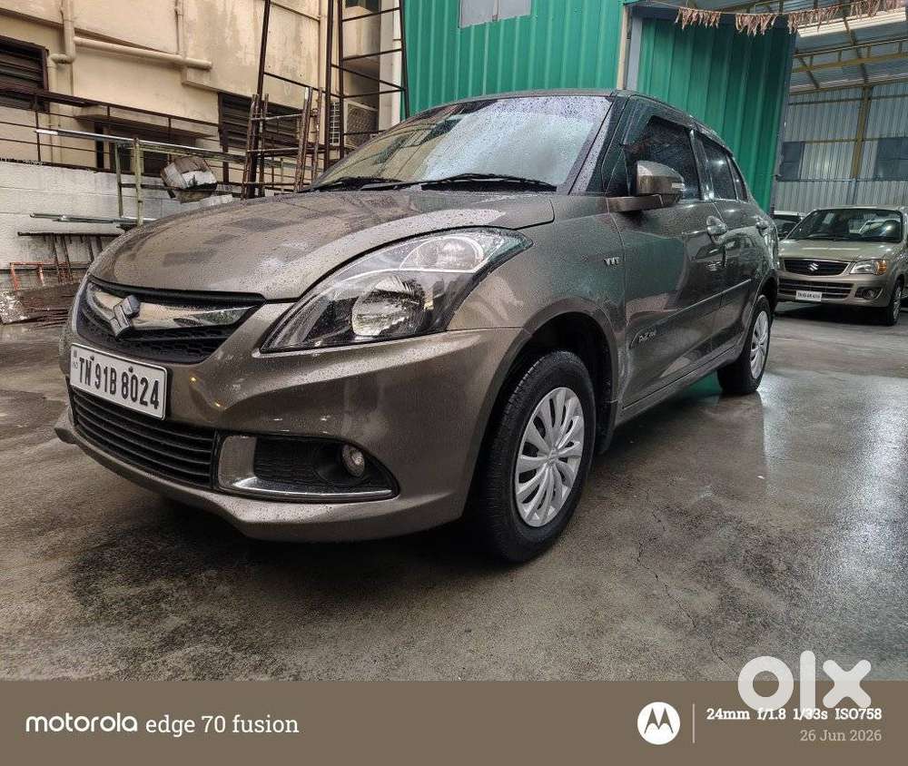 Maruti Suzuki Swift Dzire 1.2 Vxi Bsiv, 2017, Petrol