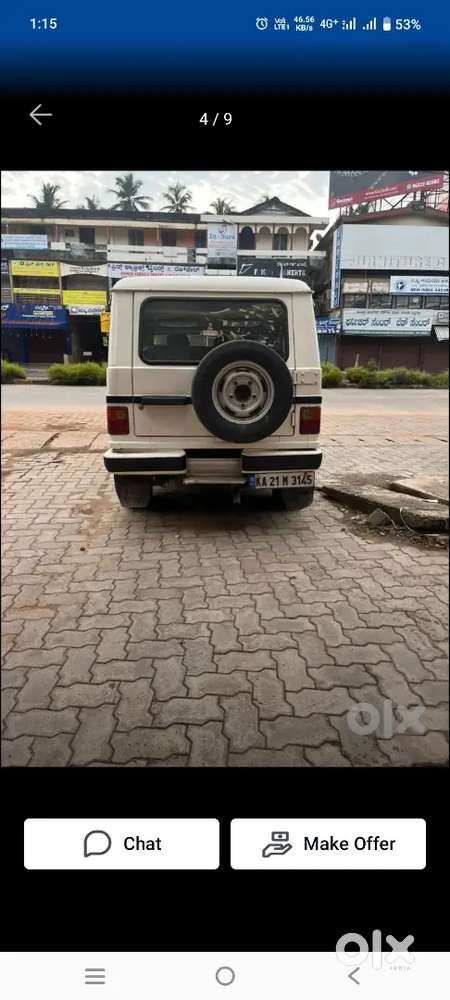 Mahindra Bolero 2003 Model