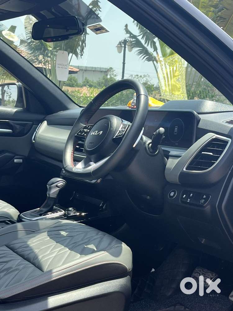 Kia Seltos 1.5 X-line Diesel At, 2024, Diesel