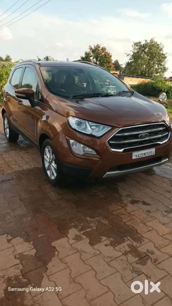 Ford Ecosport Diesel 2019
