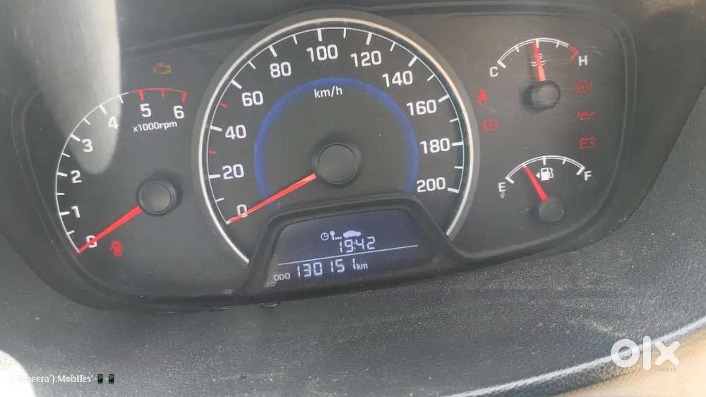 Hyundai Grand I10 2014 Diesel 130000 Km Driven