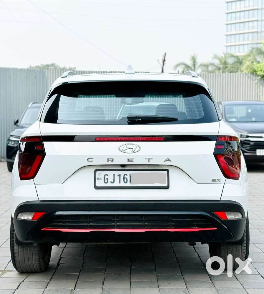 Hyundai Creta Sx Mt, 2022, Diesel