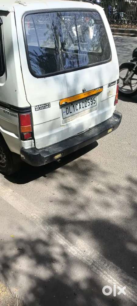 Maruti Suzuki Omni 2012 Cng On Paper