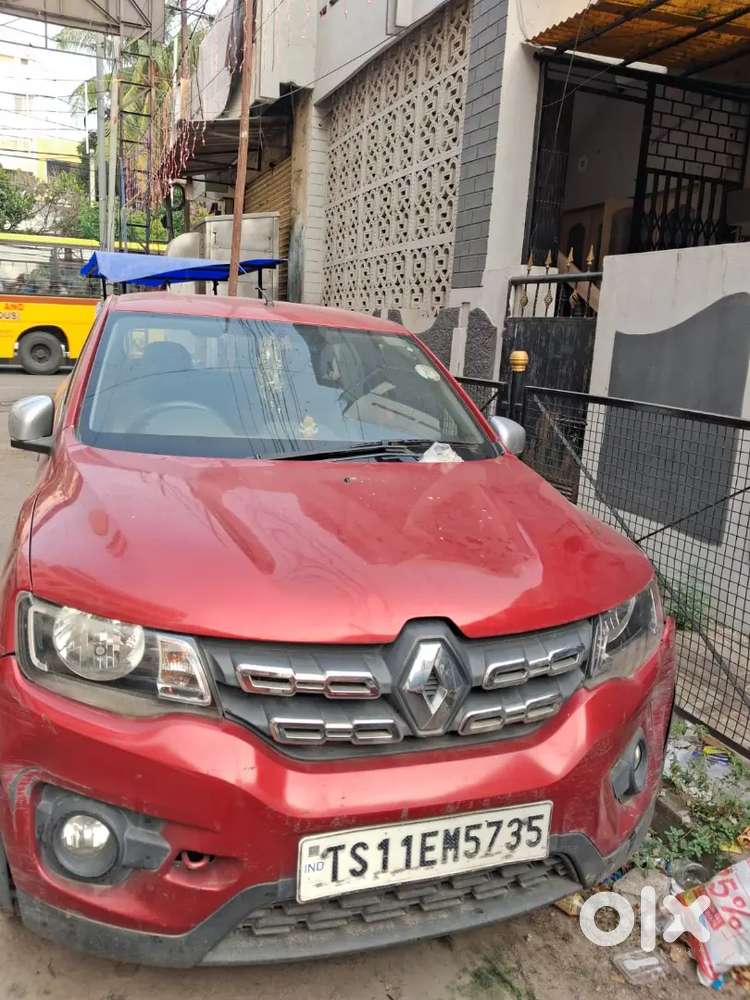 Kwid Red Color